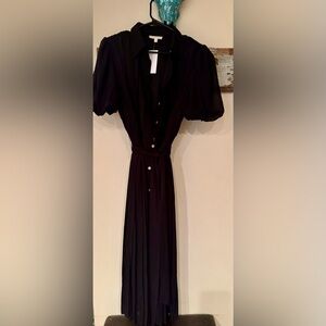 Baltic Born Exclusive by Flying Tomato Black Midi Dress